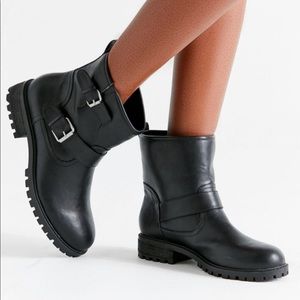Moto boots from urban outfitters